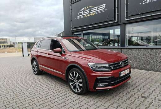 Volkswagen 2.0 TDi  4Motion R-line 7-zit/Pano/MemoryL ...