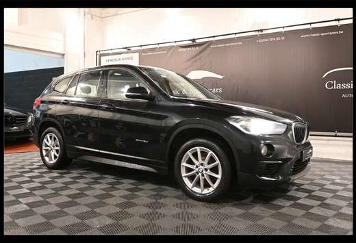 BMW X1 sDrive 16d / EURO 6b / GPS NAVI / CARNET BMW