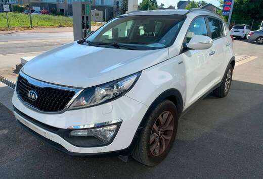 Kia 2.0 CRDi 4WD