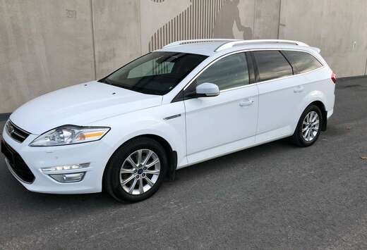 Ford Mondeo 2.0 Turbo TDCi Trend