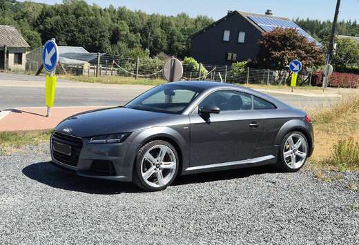 Audi TT Coupé 2.0 TFSI S line