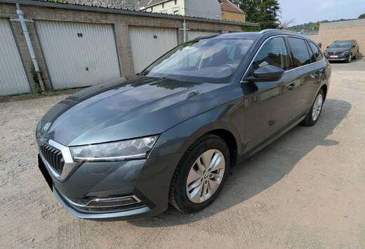 Skoda Octavia SW 1.0 TSI eTec MHE Clever DSG