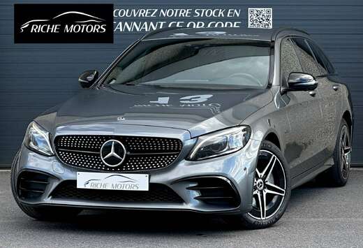 Mercedes-Benz C 300 de PHEV / Pack AMG / ACC / 360°  ...