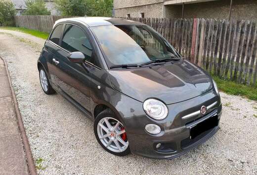 Fiat 500 1.2i Lounge