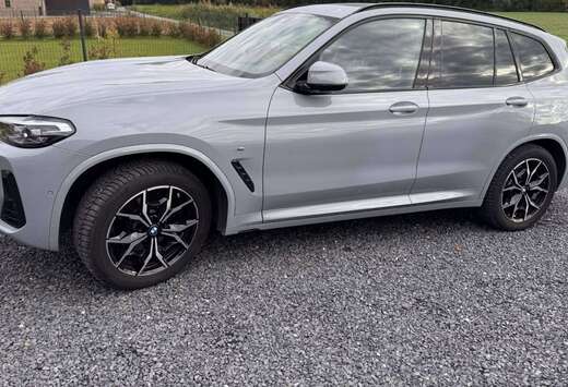BMW X3 2.0 dA sDrive18 AdBlue