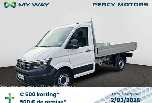 Volkswagen Crafter 35 Pick-up L3 SC 3640 mm 2.0 TDI E ...