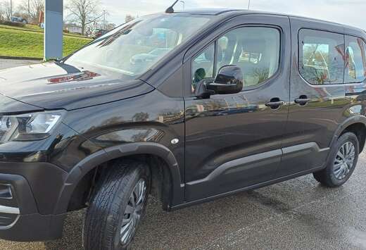 Peugeot Rifter 1.5 BlueHDi Standard Style 130ch  quas ...