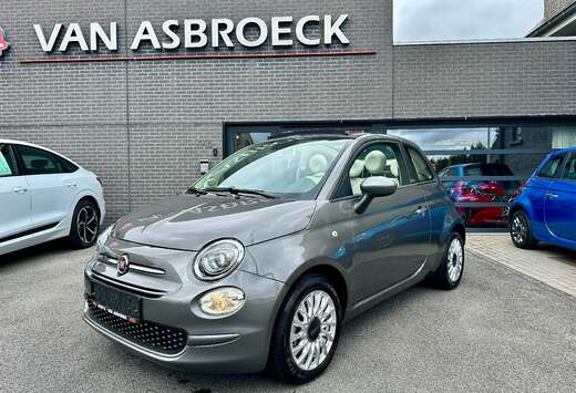 Fiat 500 C 1.0 GSE Hybrid Lounge 7600 km*GPS AppCarpl
