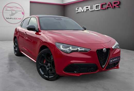 Alfa Romeo Stelvio 2.2 MJD Tributo Italiano Q2