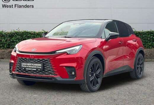 Lexus Vibrant Edition + LUXURY PACK