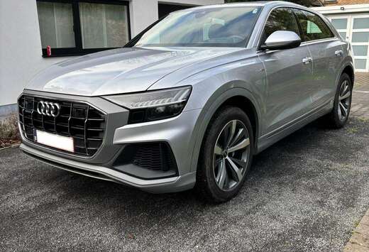 Audi Q8 55 TFSI Quattro Tiptronic (EU6AP)