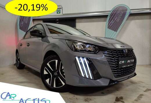 Peugeot 1.2i Allure - APP - CAP AV/ARR - SIEG.CH - KE ...