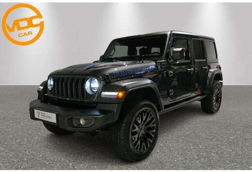 Jeep Rubicon PHEV incl Hardtop en Kahn velgen  4xe Ru