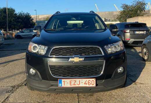 Chevrolet Captiva 2.2 TD FWD LT+