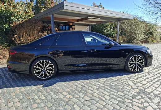 Audi A8 PHEV 60 TFSI e * KORT *7HD + alcantara 2x Sli ...
