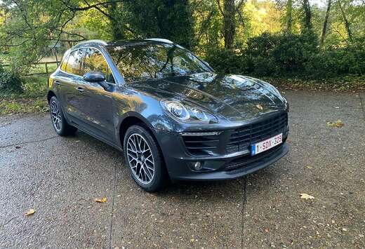 Porsche Macan S Diesel PDK