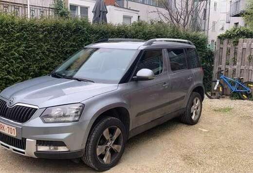 Skoda Yeti 1.4 TSI Active DSG