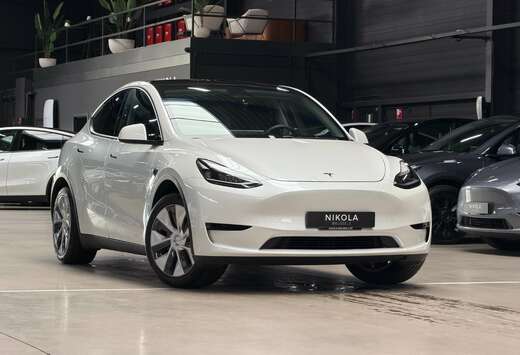 Tesla REAR WHEEL DRIVE - AUTOPILOT