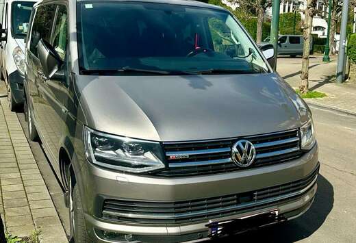 Volkswagen 2.0 TDi SCR 4Mo BMT Highline DSG (EU6d-T