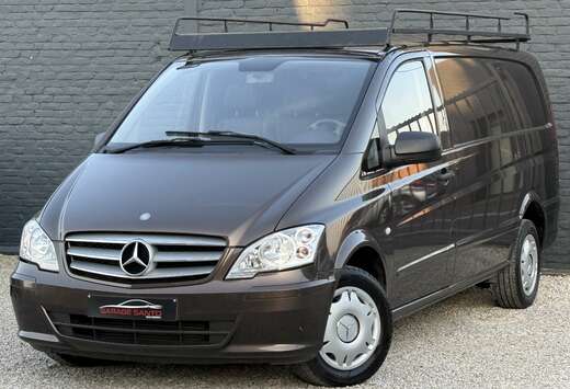 Mercedes-Benz 2.1 CDI Starter 3 Places /Airco/Cuir/Ga ...