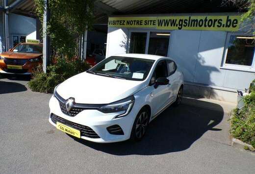 Renault Limited 1.0TCe 67cv Blanc 03/21 Airco, Capteu ...