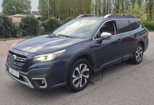 Subaru Outback 2.5i-S AWD Premium CVT
