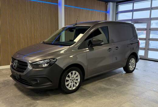 Mercedes-Benz 112 cdi L2 dubbel schuifdeuren trekhaak