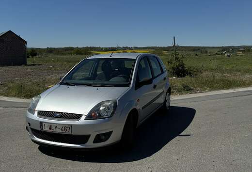 Ford Fiesta 1.4 Turbo TDCi Start