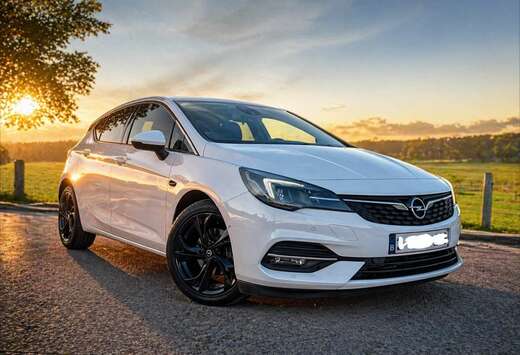 Opel 1.2 Turbo Elegance Camera/Carplay/half-leder S/S