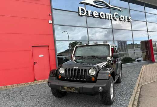 Jeep 2.7 CRD SAHARA