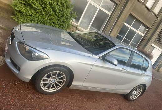 BMW 116i Euro6b Gps Radar De Recul Clim