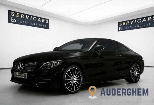 Mercedes-Benz Coupe MHE / Pack AMG / Toit Pano / GAR  ...
