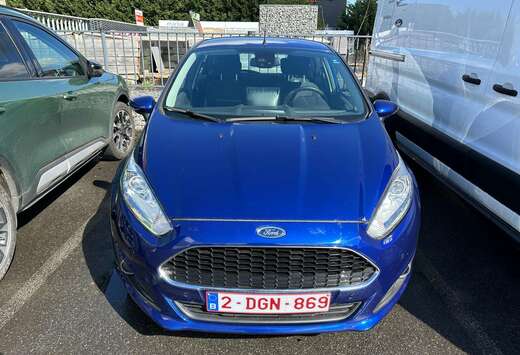 Ford Fiesta 1.0i Titanium