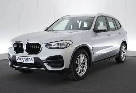 BMW 2.0 sDrive18dA LEDER/CUIR LED GPS PDC Verw. Zetel ...