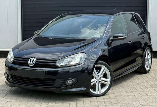 Volkswagen Golf 6 R-line 1.4 TSI Essence automatique  ...
