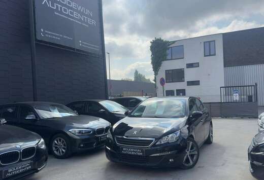 Peugeot Berline, airco, garantie