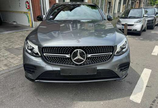 Mercedes-Benz GLC Coupé 250 4-Matic AMG Pano Burmest ...