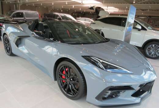Chevrolet C8 Stingray 3LT 6.2 V8 cabriolet nieuw