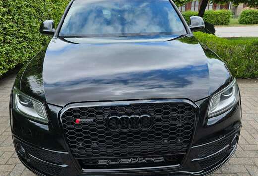 Audi Q5 2.0 TFSI Quattro Tiptronic