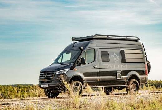 Mercedes-Benz Sprinter 4X4 ADM 319 cdi OFF-ROAD CAMPE ...