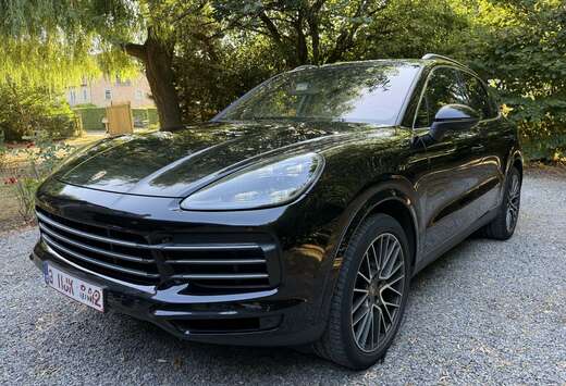 Porsche Cayenne 3.0 Turbo V6 Tiptronic S Full Histori ...