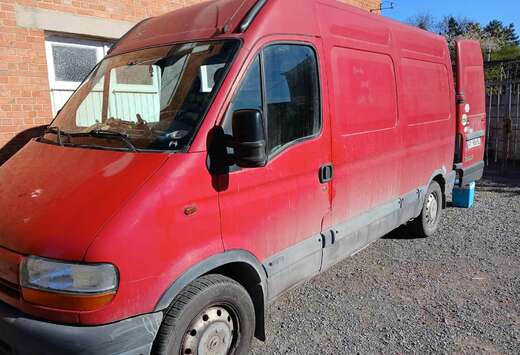 Renault L2H2 2.5 - 115 dCi 2.8t