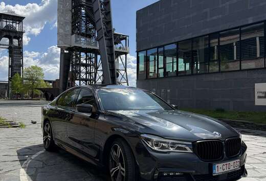 BMW 740eAS Plug-In Hybrid (240 kW)