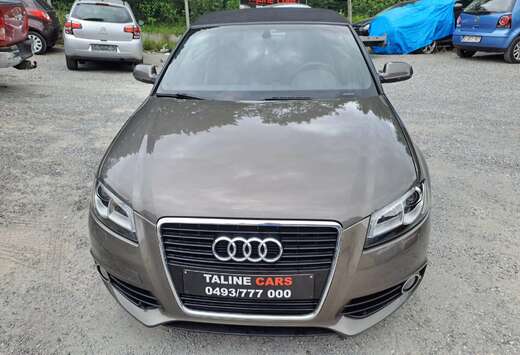 Audi A3 Cabriolet 1.8 TFSI Ambition S line S tron