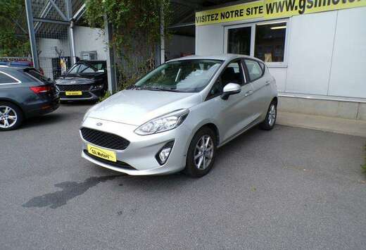 Ford 1.1 86cv 5 portes gris 03/18 92636km Airco Cruis ...
