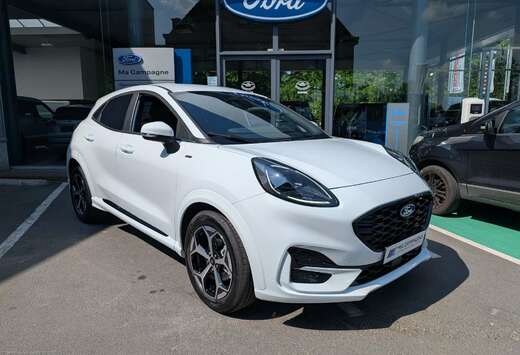 Ford ST-Line 1.0i Ecoboost 125pk Mild Hybrid