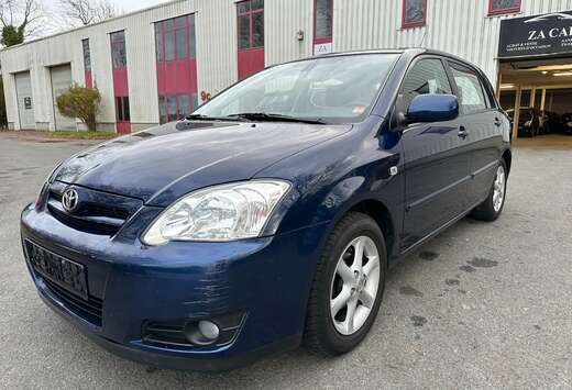Toyota Corolla 1.4i VVT-i 16v Linea Sol
