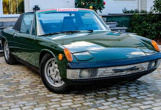 Porsche 1.7 Cabrio Oldtimer Historiek