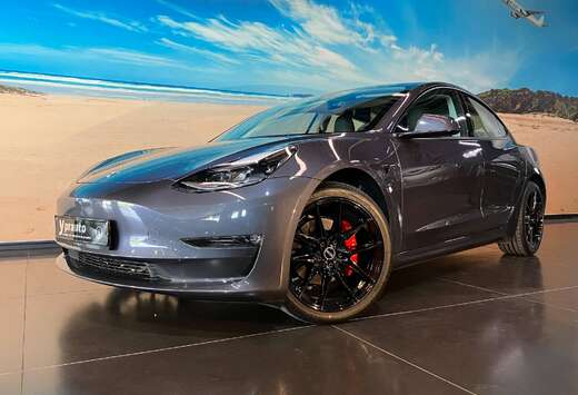 Tesla 78 kWh AWD Leder  Long Range Dual Motor Autopil ...
