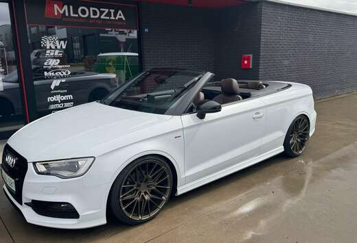 Audi CABRIO black edition  TUNED Vmaxx + 19 JR38